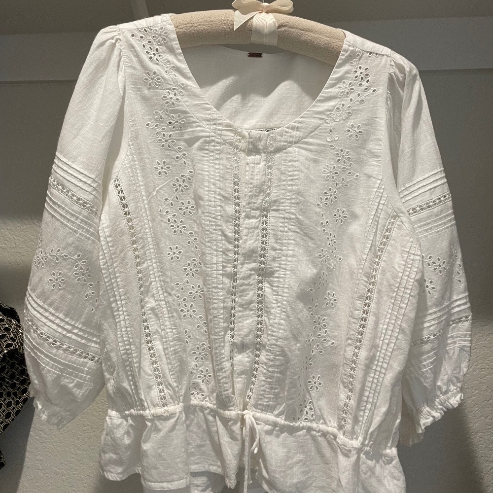 Free people women’s blouse